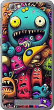 Чохол на ZTE A610 Смішні монстри "5549u-433-851"