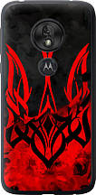 Чохол на Motorola Moto G7 Play Герб Україні "5312u-1656-851"