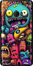 Чохол на Xiaomi Mi Note 2 Смішні монстри "5549u-422-851"