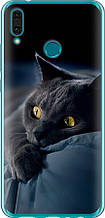 Чохол на Huawei Y9 2019 Димчастий кіт "825u-1602-851"