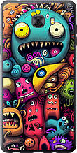 Чохол на Samsung Galaxy C9 Pro Смішні монстри "5549u-720-851"