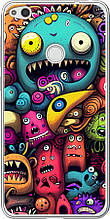 Чохол на Huawei P8 Lite (2017) Смішні монстри "5549u-777-851"