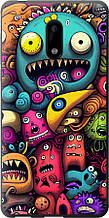 Чохол на Nokia 6 Смішні монстри "5549u-898-851"