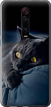 Чохол на Xiaomi Mi 9T Pro Димчастий кіт "825u-1698-851"