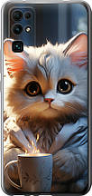 Чохол на Huawei Honor 30 Білий кіт "5646u-1921-851"