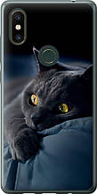 Чохол на Xiaomi Mi Mix 2s Димчастий кіт "825u-1438-851"