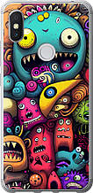 Чохол на Xiaomi Redmi S2 Смішні монстри "5549u-1494-851"