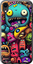 Чохол на iPhone XR Смішні монстри "5549u-1560-851"
