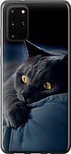 Чохол на Samsung Galaxy S20 Plus Димчастий кіт "825u-1822-851"