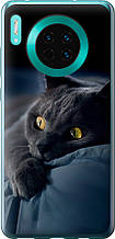 Чохол на Huawei Mate 30 Димчастий кіт "825u-1773-851"