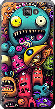 Чохол на Samsung Galaxy J7 Prime Смішні монстри "5549u-610-851"