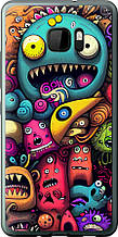 Чохол на HTC U Ultra Смішні монстри "5549u-833-851"