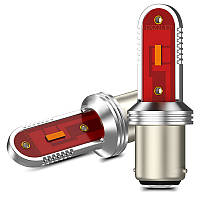 Go Автомобільна світлодіодна лампа покажчик повороту DXZ GR-1860 1157 30 W Red