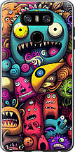 Чохол на LG G6 Смішні монстри "5549u-836-851"