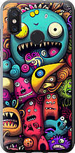 Чохол на Xiaomi Mi8 Смішні монстри "5549u-1499-851"