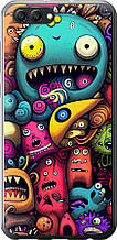Чохол на Huawei Honor V10 / View 10 Смішні монстри "5549u-1579-851"