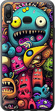Чохол на Samsung Galaxy A6s Смішні монстри "5549u-1604-851"