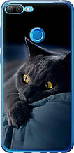 Чохол на Huawei Honor 9i Димчастий кіт "825u-1853-851"