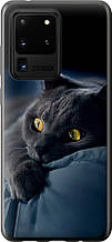 Чохол на Samsung Galaxy S20 Ultra Димчастий кіт "825u-1831-851"