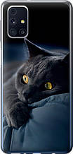 Чохол на Samsung Galaxy M31s M317F Димчастий кіт "825u-2055-851"