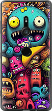Чохол на Sony Xperia XZ3 H9436 Смішні монстри "5549u-1540-851"