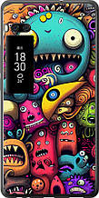 Чохол на Meizu Pro 7 Plus Смішні монстри "5549u-1131-851"