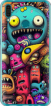 Чохол на Huawei Y9 2019 Смішні монстри "5549u-1602-851"