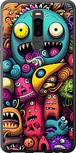 Чохол на Meizu Note 8 Смішні монстри "5549u-1610-851"