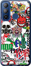 Чохол на Tecno POP 5 LTE BD4 Many different logos "4022u-2639-851"