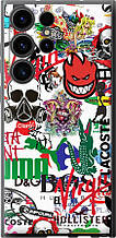 Чохол на Samsung Galaxy S23 Ultra Many different logos "4022u-2906-851"