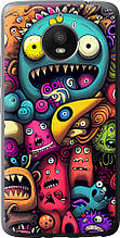 Чохол на Motorola Moto E4 Plus Смішні монстри "5549u-1000-851"