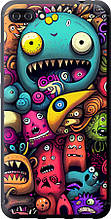 Чохол на Asus ZenFone 4 Max ZC554KL Смішні монстри "5549u-1035-851"