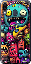 Чохол на Samsung Galaxy M20 Смішні монстри "5549u-1660-851"