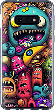 Чохол на Samsung Galaxy S10e Смішні монстри "5549u-1646-851"