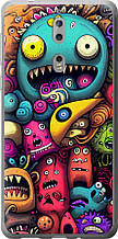 Чохол на Nokia 8 Смішні монстри "5549u-1115-851"