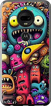 Чохол на Motorola Moto G7 Смішні монстри "5549u-1614-851"