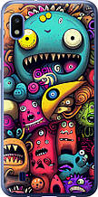 Чохол на Samsung Galaxy A10 2019 A105F Смішні монстри "5549u-1671-851"