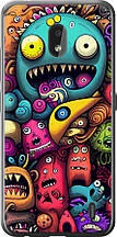 Чохол на Nokia 2.2 Смішні монстри "5549u-1706-851"
