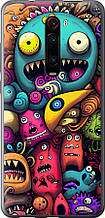 Чохол на Xiaomi Mi 9T Pro Смішні монстри "5549u-1698-851"