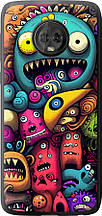 Чохол на Motorola Moto G6 Смішні монстри "5549u-982-851"