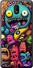 Чохол на Nokia 1 Plus Смішні монстри "5549u-1677-851"
