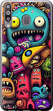 Чохол на Samsung Galaxy M30 Смішні монстри "5549u-1682-851"