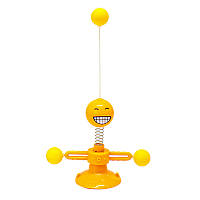 Go Іграшка для котів Hoopet 05406 Funny Man Orange