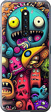 Чохол на Vivo X27 Pro Смішні монстри "5549u-1772-851"