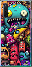 Чохол на Samsung Galaxy Note 10 Смішні монстри "5549u-1718-851"