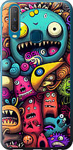 Чохол на Vivo Y15 Смішні монстри "5549u-1791-851"