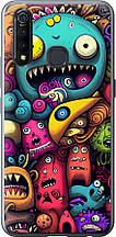 Чохол на Vivo Z5X Смішні монстри "5549u-1765-851"