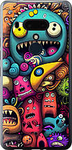 Чохол на HTC U12 Plus Смішні монстри "5549u-1712-851"