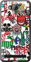 Чохол на Huawei Y3II / Y3 2 Many different logos "4022u-495-851"
