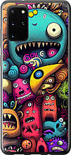 Чохол на Samsung Galaxy S20 Plus Смішні монстри "5549u-1822-851"